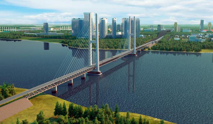 В Китае подписан концессионный договор о строительстве трансграничного мостового перехода Благовещенск-Хэйхэ