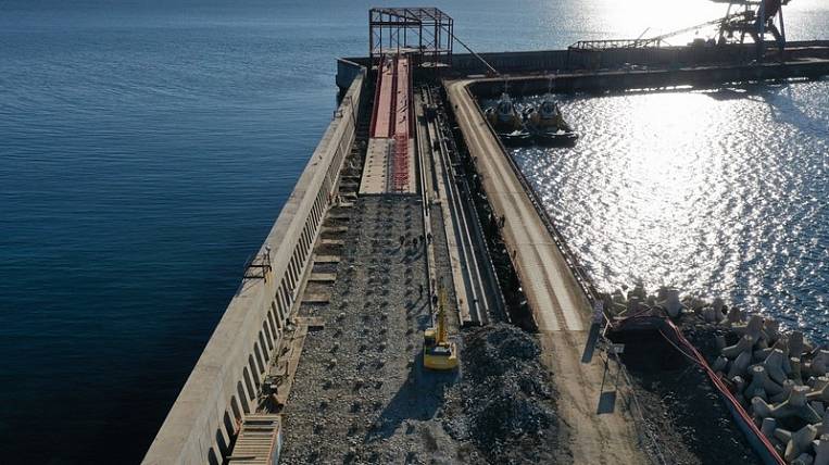 Угольный терминал открыли в порту Ванино Хабаровского края