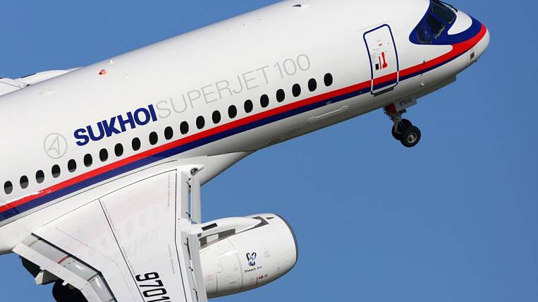 Первый полет импортозамещенного SSJ 100 запланирован на середину 2023 года