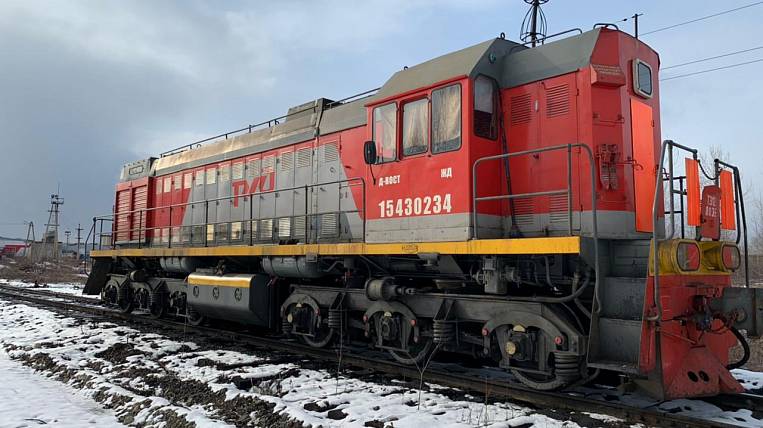 Суд рассмотрит дело об угоне локомотива в Хабаровском крае