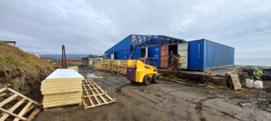 Завод по переработке морского зверя достраивают на Чукотке
