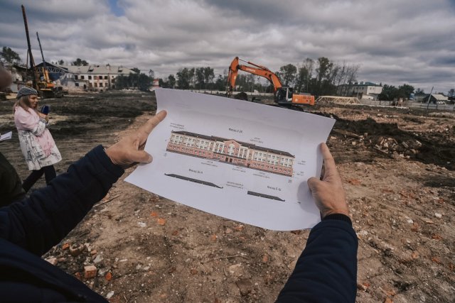 Три школы построят по нацпроекту в Приамурье