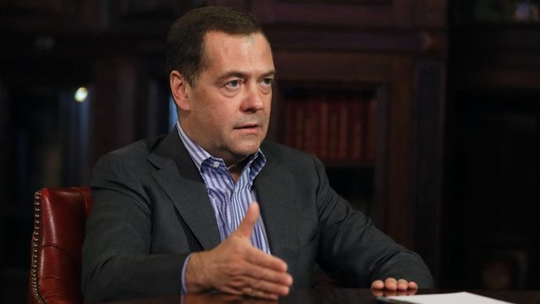 Медведев назвал главные шоки для  экономики России