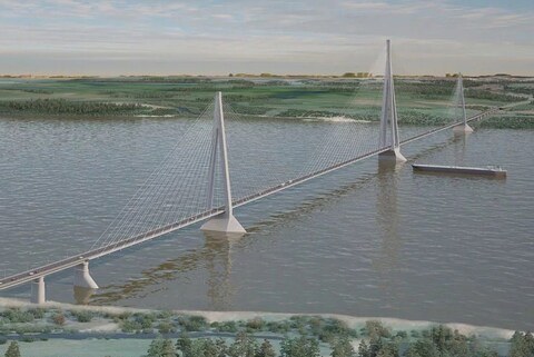 В Минтрансе одобрили проект строительства Ленского моста
