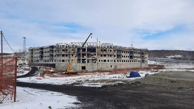 Кабмин добавит 1,4 млрд рублей на строительство краевой больницы на Камчатке