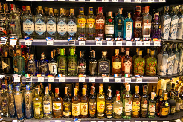 Алкоголь по параллельному импорту начали ввозить в Россию