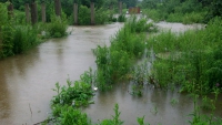Уровень воды стремительно повышается в реках Приморья