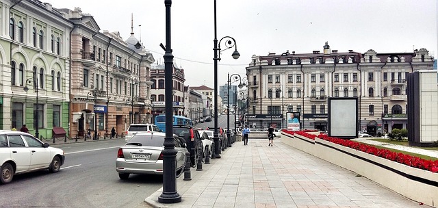 Пешеходную зону вдоль Амурского залива оборудуют во Владивостоке