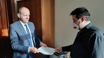 Первый кандидат на пост мэра зарегистрировался в Иркутске