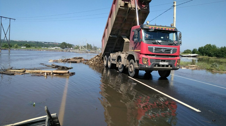 Восстановление Приангарья после паводков проверит вице-премьер