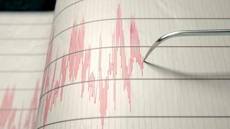 Землетрясение произошло у берегов Камчатки