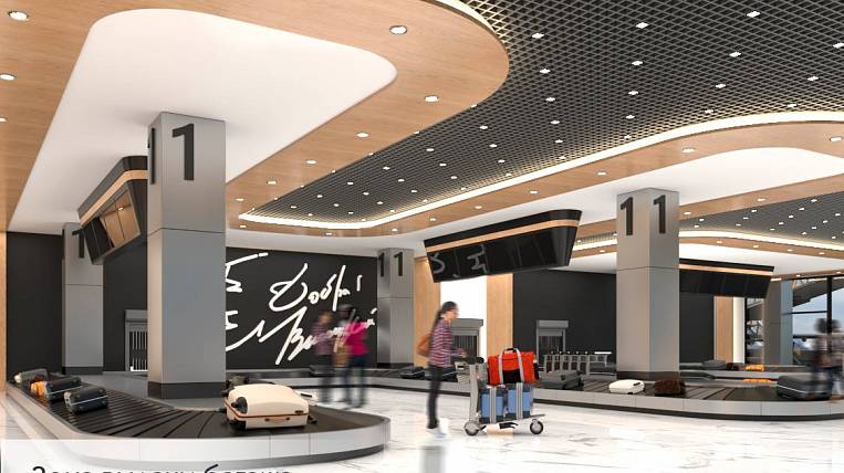 В конце года начнется строительство терминала аэропорта Магадана  