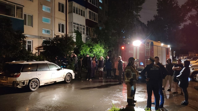 В гостиницу переселят жильцов пострадавшего от взрыва дома на Сахалине
