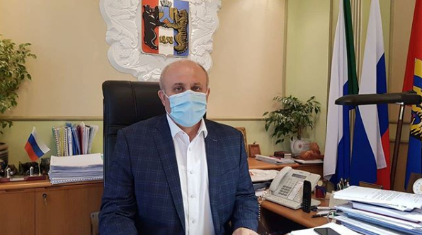 У мэра Хабаровска подтвердился коронавирус