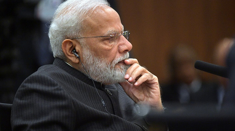 Премьер-министр Индии оценил роль технологий во время пандемии