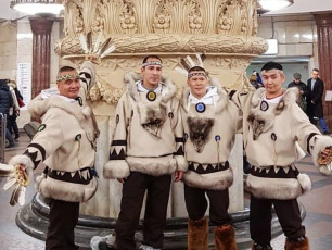 Песни чукчей и эскимосов прозвучали в московском метро