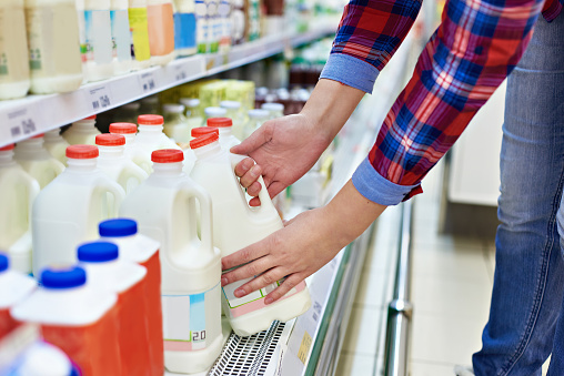 Ассортимент молочной продукции и соков станет беднее