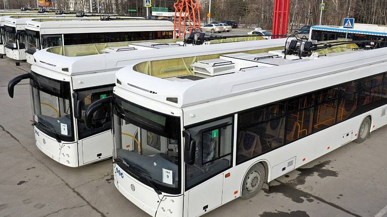 Девять новых троллейбусов выйдут на маршруты в Хабаровске