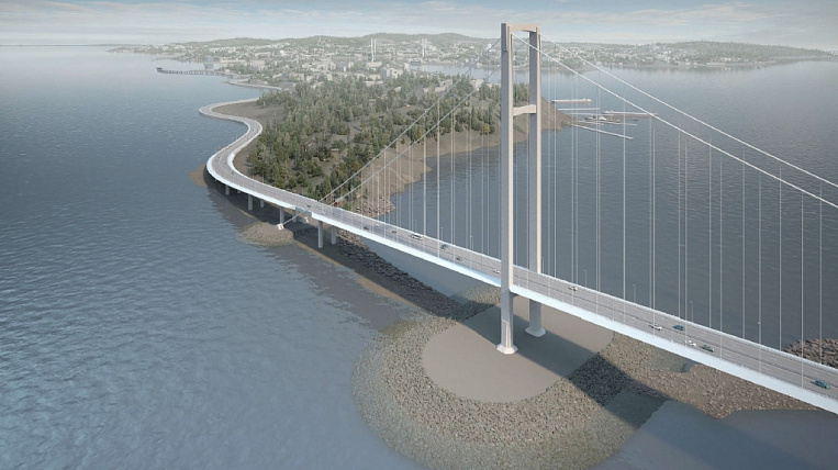 Новый мост на остров Русский начнут строить в 2021 году