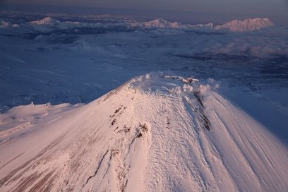 МЧС: Авачинский вулкан безопасен для туристов
