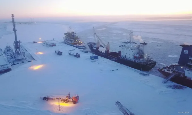 НОВАТЭК обеспечит энергоснабжение «Арктик СПГ-2» за счет плавучей станции