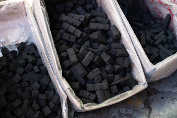 Производство древесного угля возобновили в Амурской области 