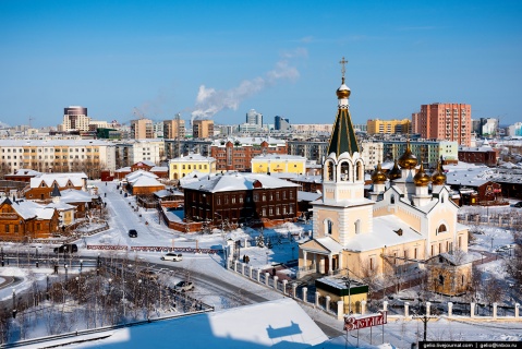 Аква- и экстрим-парки построят в Якутске