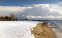 Новый снегопад обрушится на Приморье