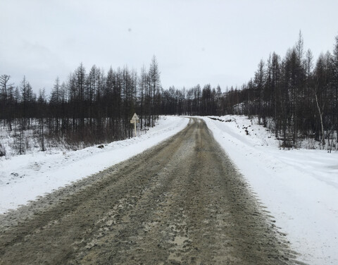 В Якутии завершили длящееся 20 лет строительство дороги