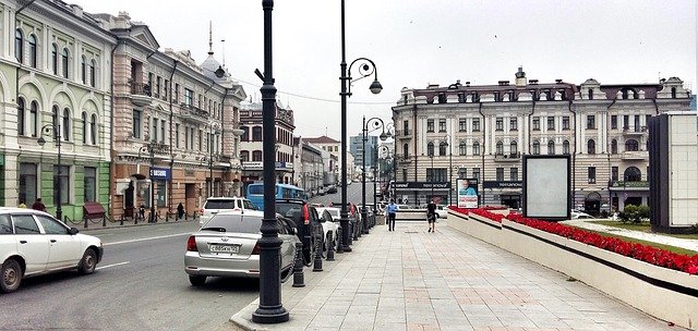 Работу общественного транспорта ограничивают во Владивостоке