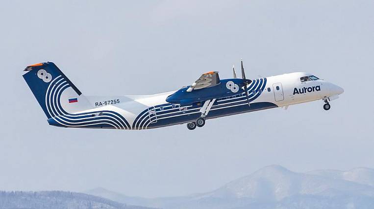 «Аврора» заявила о нехватке самолетов для перевозок по ДФО