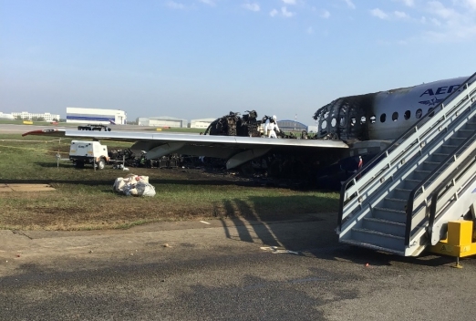 СК завершил расследование катастрофы SSJ-100 в Шереметьево