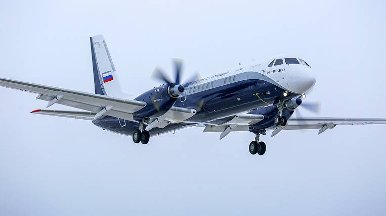 Первый полет совершил региональный Ил-114-300  