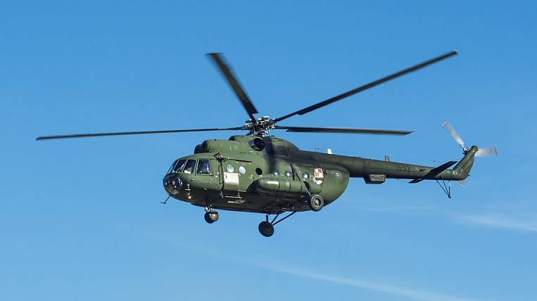 Военный вертолет выстрелил за пределы безопасной зоны в Чите