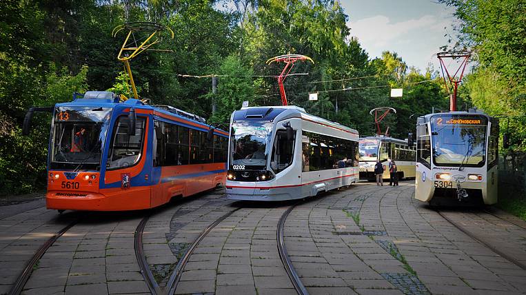 Собянин подарит Владивостоку десять трамваев 