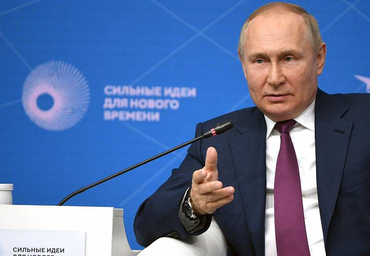 Владимир Путин поддержал проект «Эко Цех» в Байкальске
