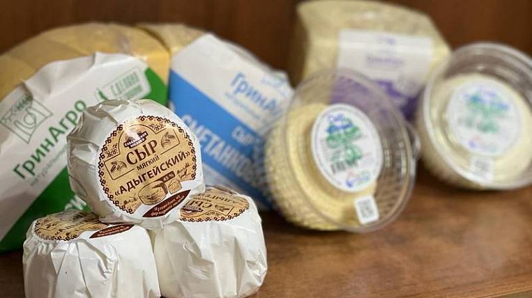 Втрое увеличилось производство сыров на Сахалине