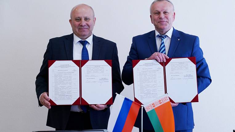Хабаровск и Могилев стали партнерами