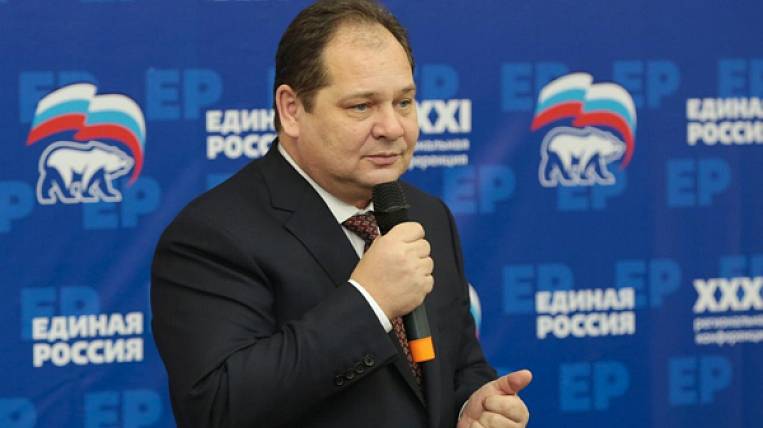 Врио губернатора ЕАО стал членом президиума Единой России