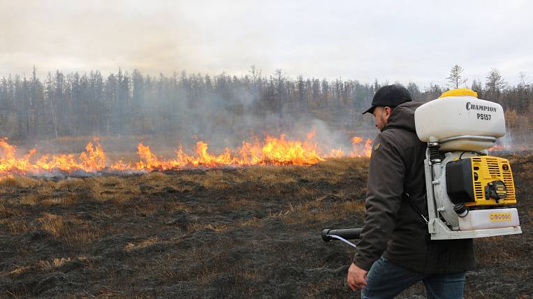 Резиденты технопарка «Якутия» разработали новое средство борьбы с пожарами