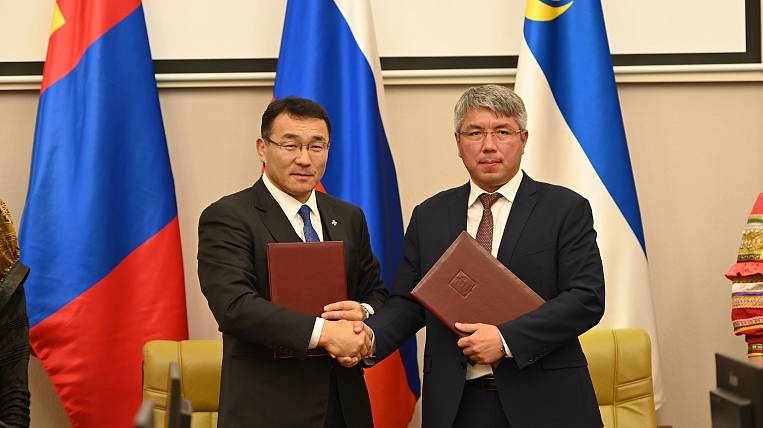 Бурятия и Улан-Батор подписали соглашение