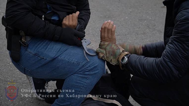 Еще один пособник терроризма задержан в Хабаровске