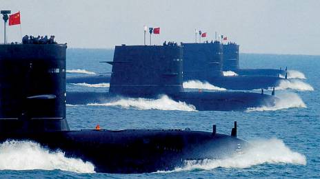 Китайская морская угроза