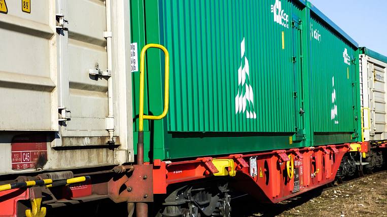 Регулярные контейнерные перевозки по новому направлению запустила FESCO