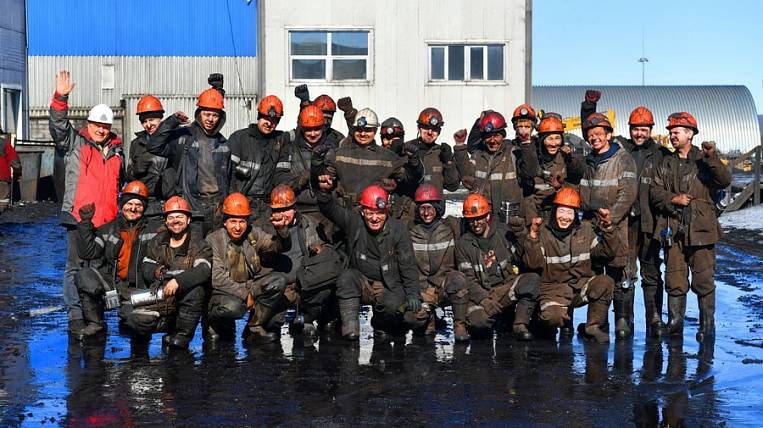 Первый миллион тонн угля добыли на шахте «Денисовская» в Якутии