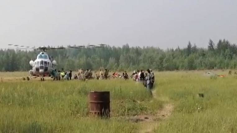 Жители северных районов Хабаровского края возвращаются в свои дома