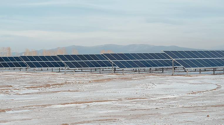 Пятую солнечную электростанцию ввели в строй в Бурятии
