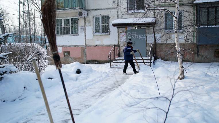 Представление получил глава Хабаровска за плохую уборку снега