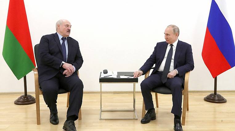Президент Беларуси прибыл в Приморье