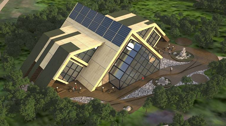 Эко-гостиницу на Паратунке построит новый резидент ТОР «Камчатка»
